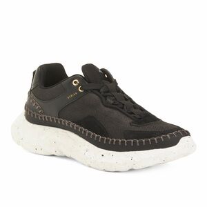 Black Women's Nubikk leather trim black Sneakers